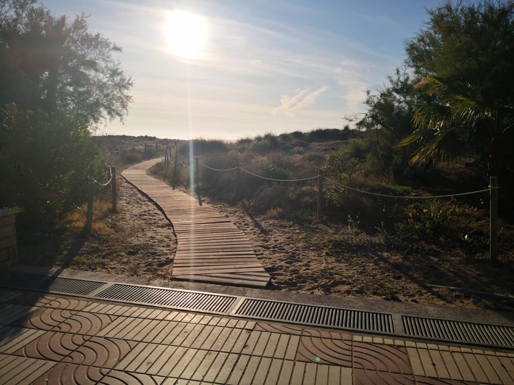 Sea View Apartment, First Line On The Beach, Remote Work Canet d'En Berenguer Εξωτερικό φωτογραφία
