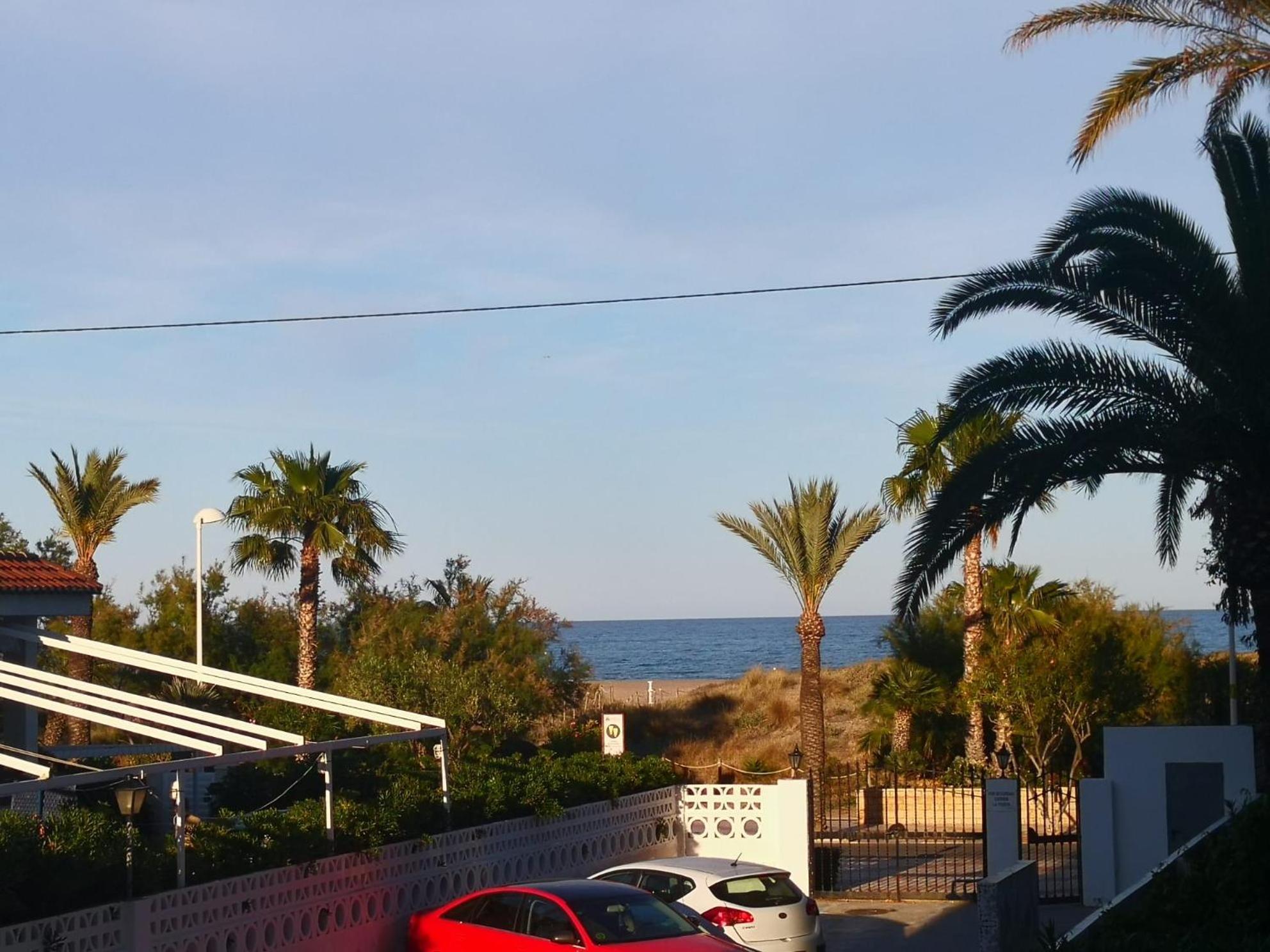 Sea View Apartment, First Line On The Beach, Remote Work Canet d'En Berenguer Εξωτερικό φωτογραφία
