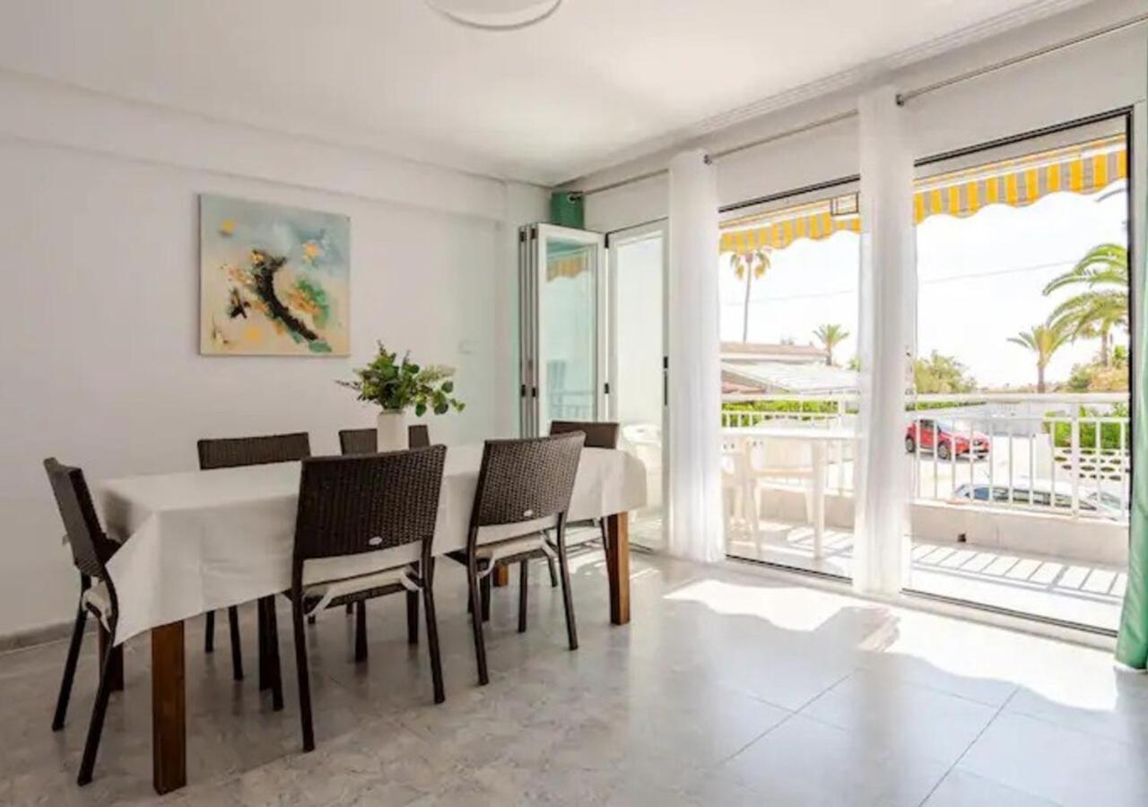 Sea View Apartment, First Line On The Beach, Remote Work Canet d'En Berenguer Εξωτερικό φωτογραφία